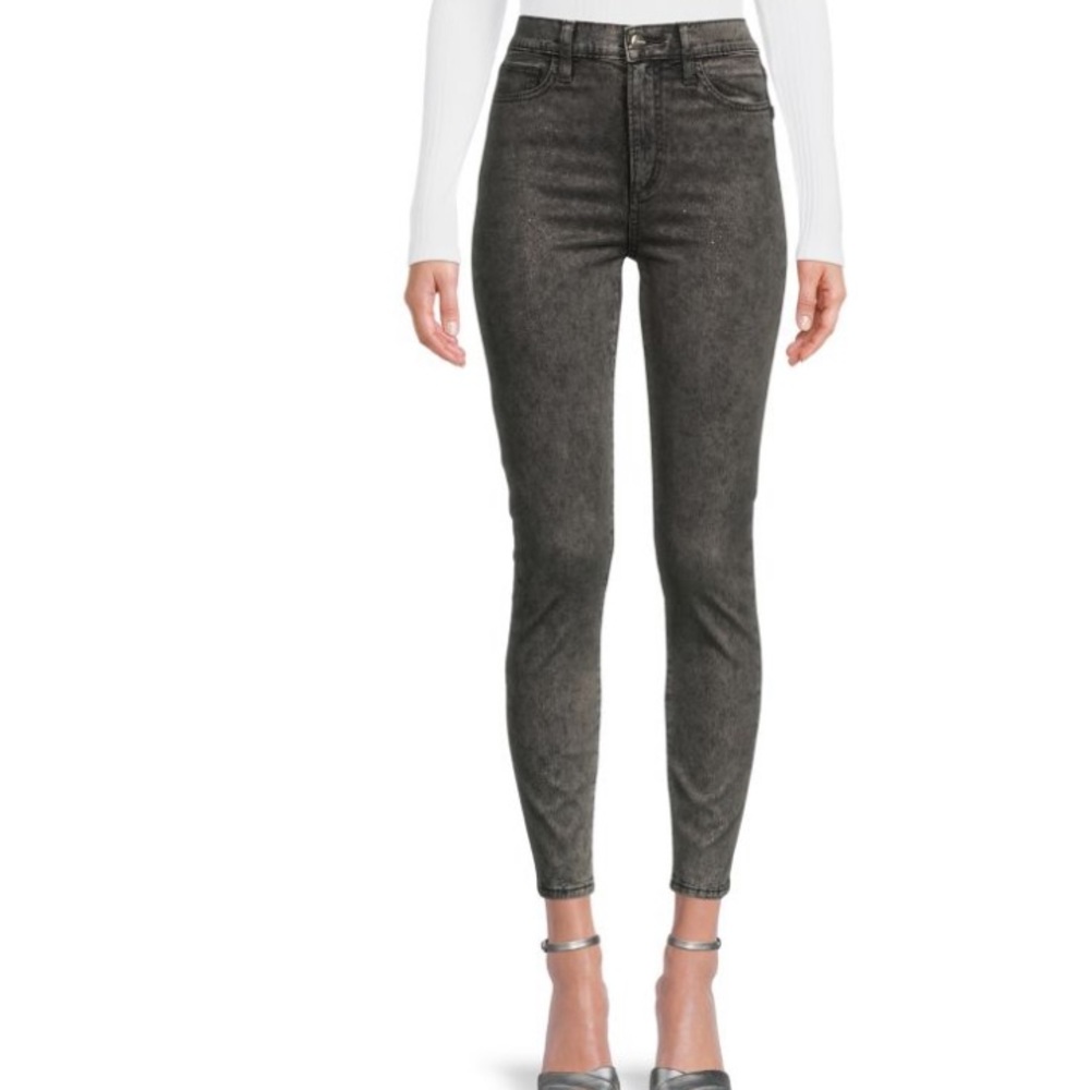 Joe’s Jeans The Charlie Glitter Ankle Jeans Size 26 NWT